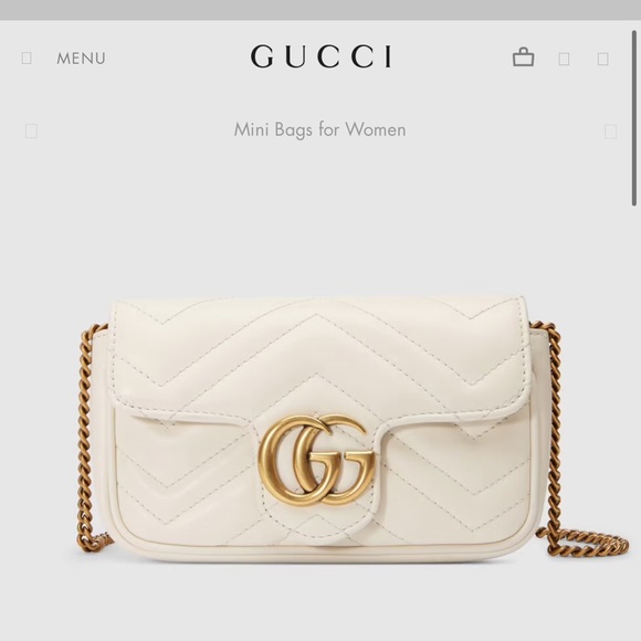 Gucci GG Marmont Mini Bag - Picture 2 of 6